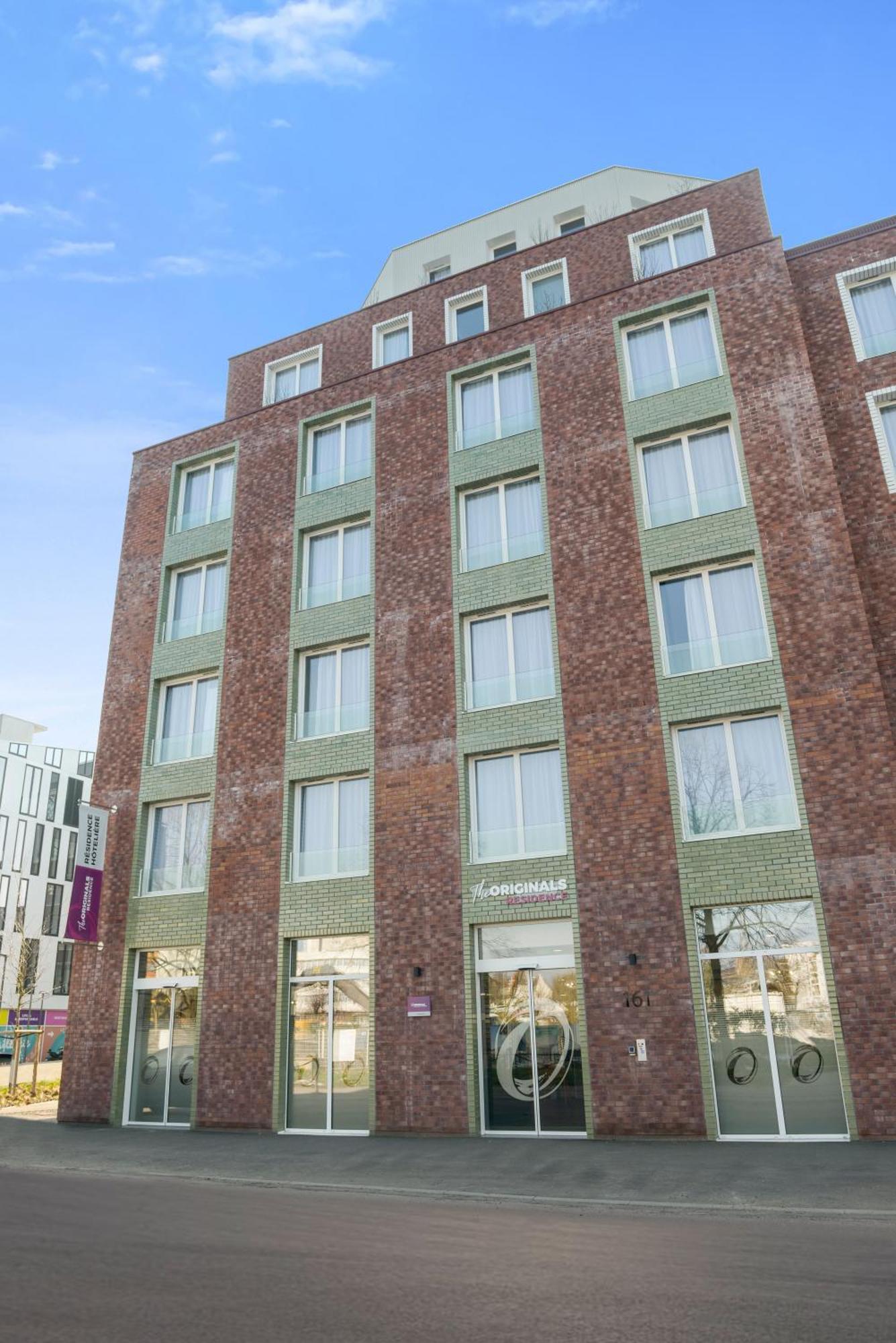 The Originals Residence, Le Wax, Lille Est Villeneuve-d'Ascq Exterior foto